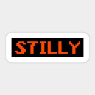 STILLY STILLWATER OKLAHOMA T-SHIRT Sticker